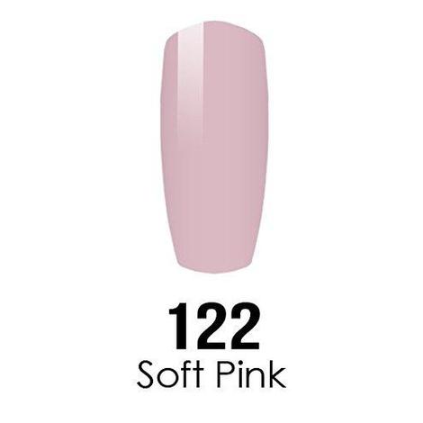 DND DC Duo - Gel #122 Soft Pink 