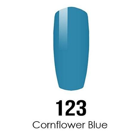 DND DC Duo - Gel #123 Cornflower Blue 