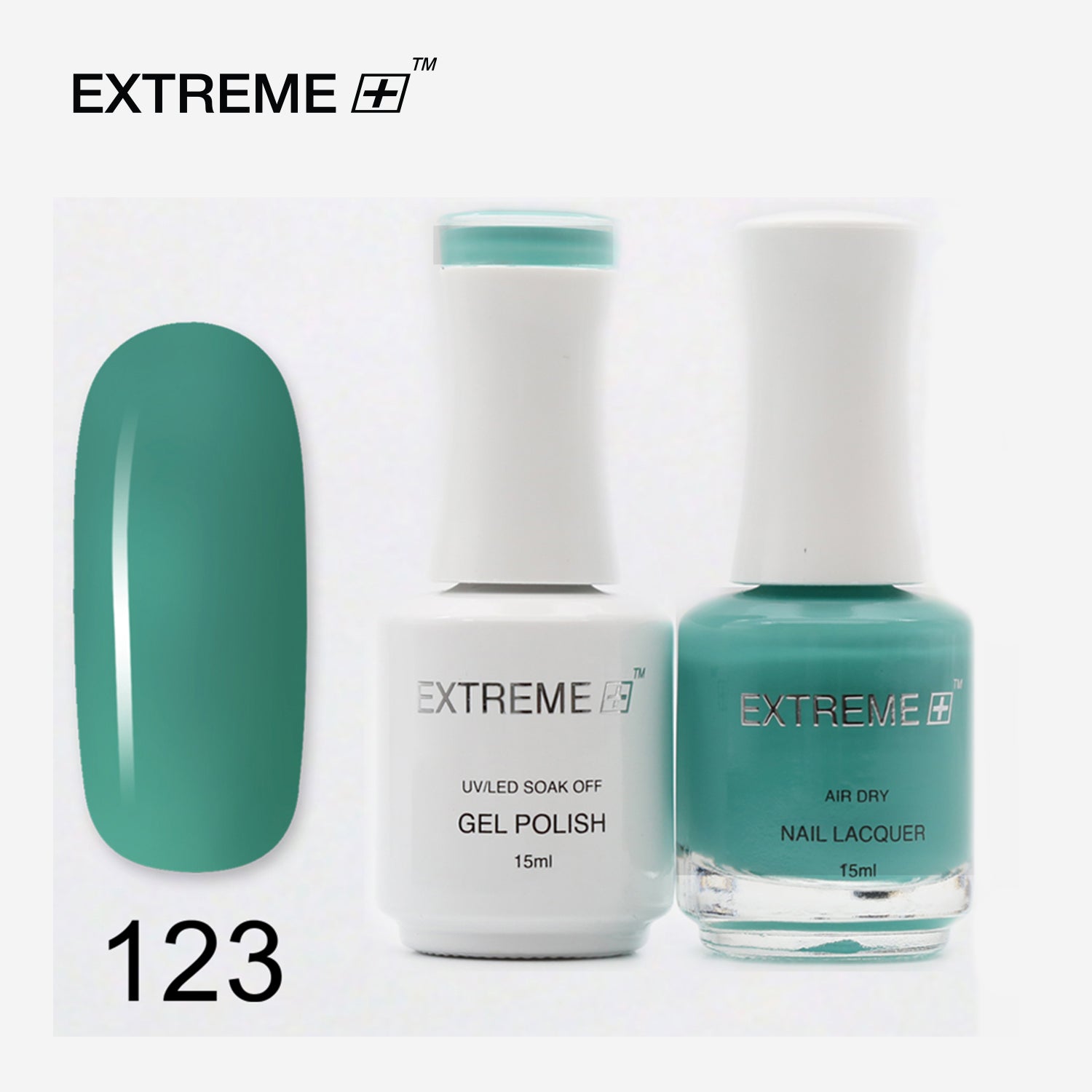 EXTREME+ Gel Matching Lacquer (Duo) - #123