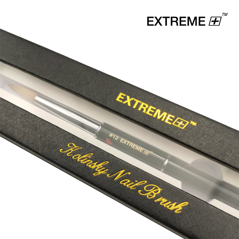 EXTREME+ HEART Kolinsky Acrylic Nail Brush #12