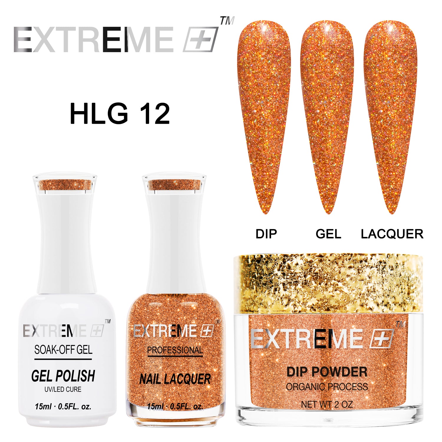 EXTREME+ 3 in 1 Combo Set - Holo Chrome - #012