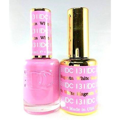 DND DC Duo - Gel #131 White Magenta 