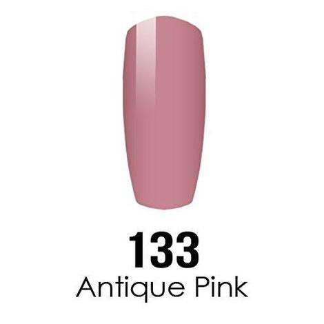 DND DC Duo - Gel #133 Antique Pink 