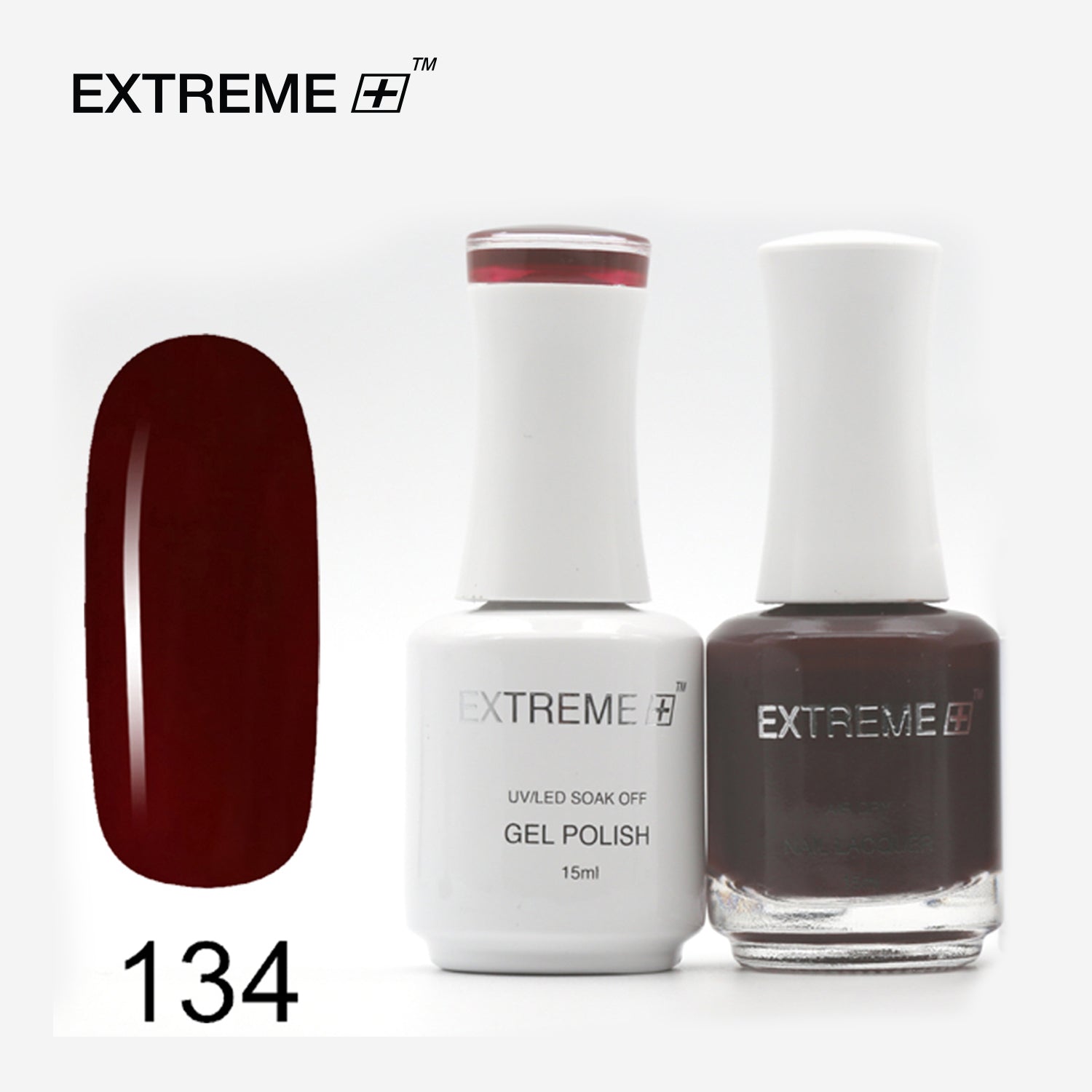 EXTREME+ Gel Matching Lacquer (Duo) - #134