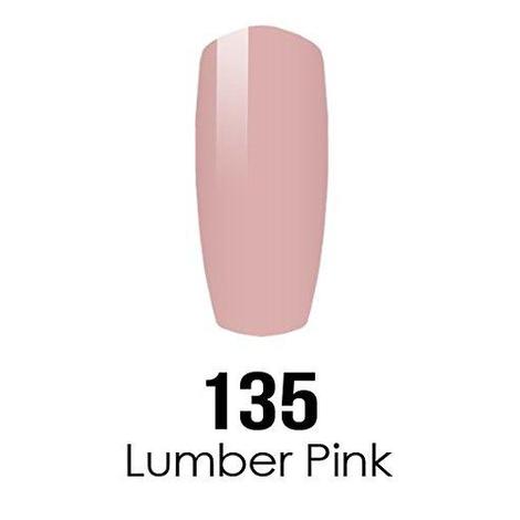 DND DC Duo - Gel #135 Lumber Pink 