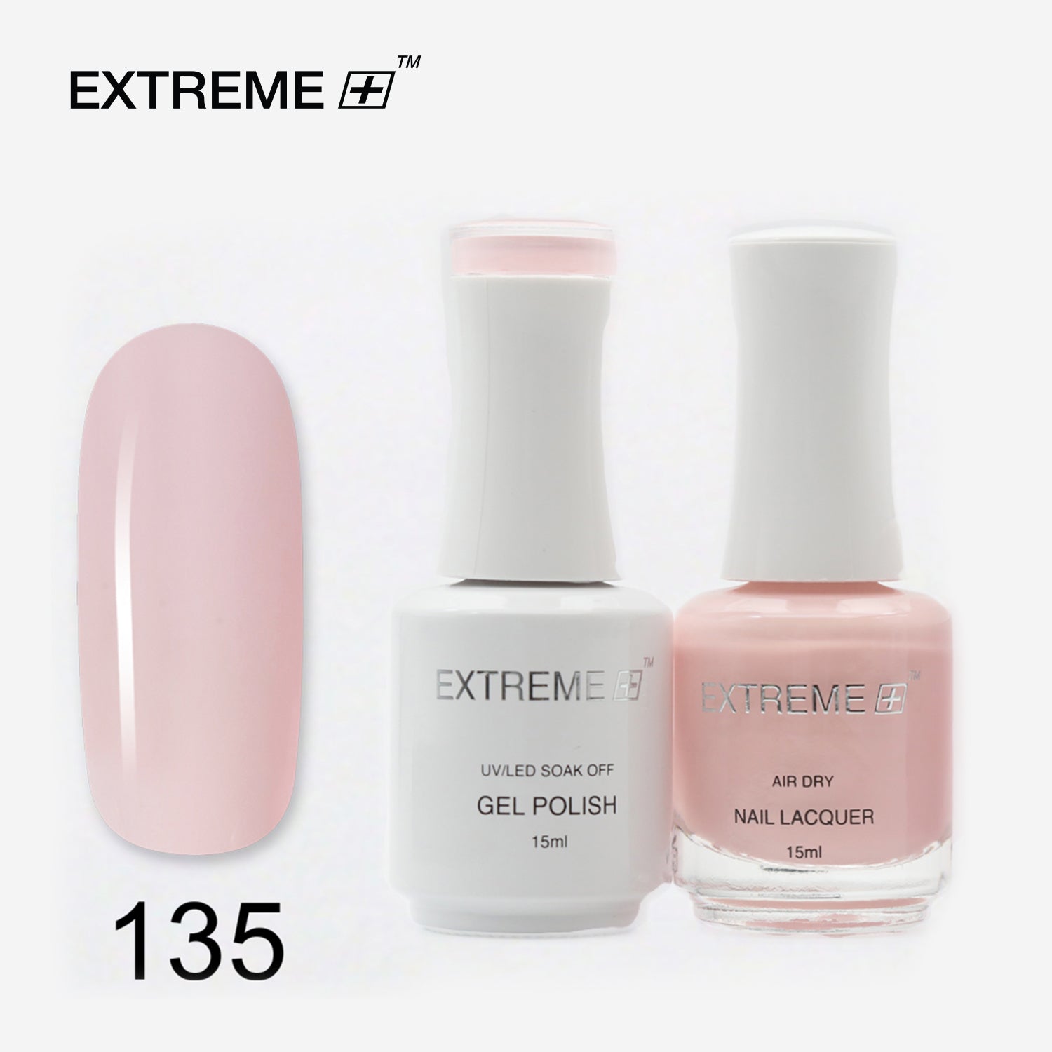 EXTREME+ Gel Matching Lacquer (Duo) - #135