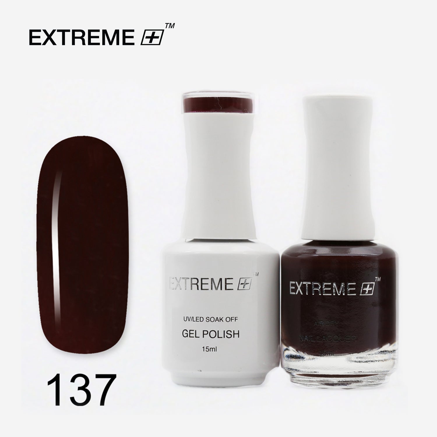 Sơn mài kết hợp gel EXTREME+ (Bộ đôi) - #137