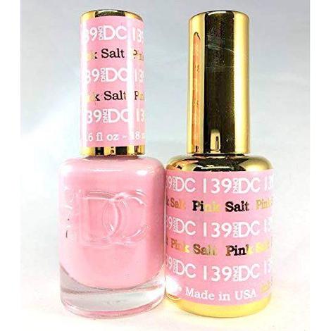 DND DC Duo - Gel #139 Muối Hồng