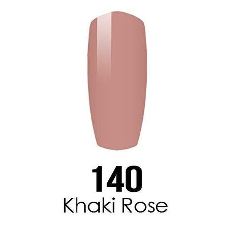 DND DC Duo - Gel #140 Khaki Rose 