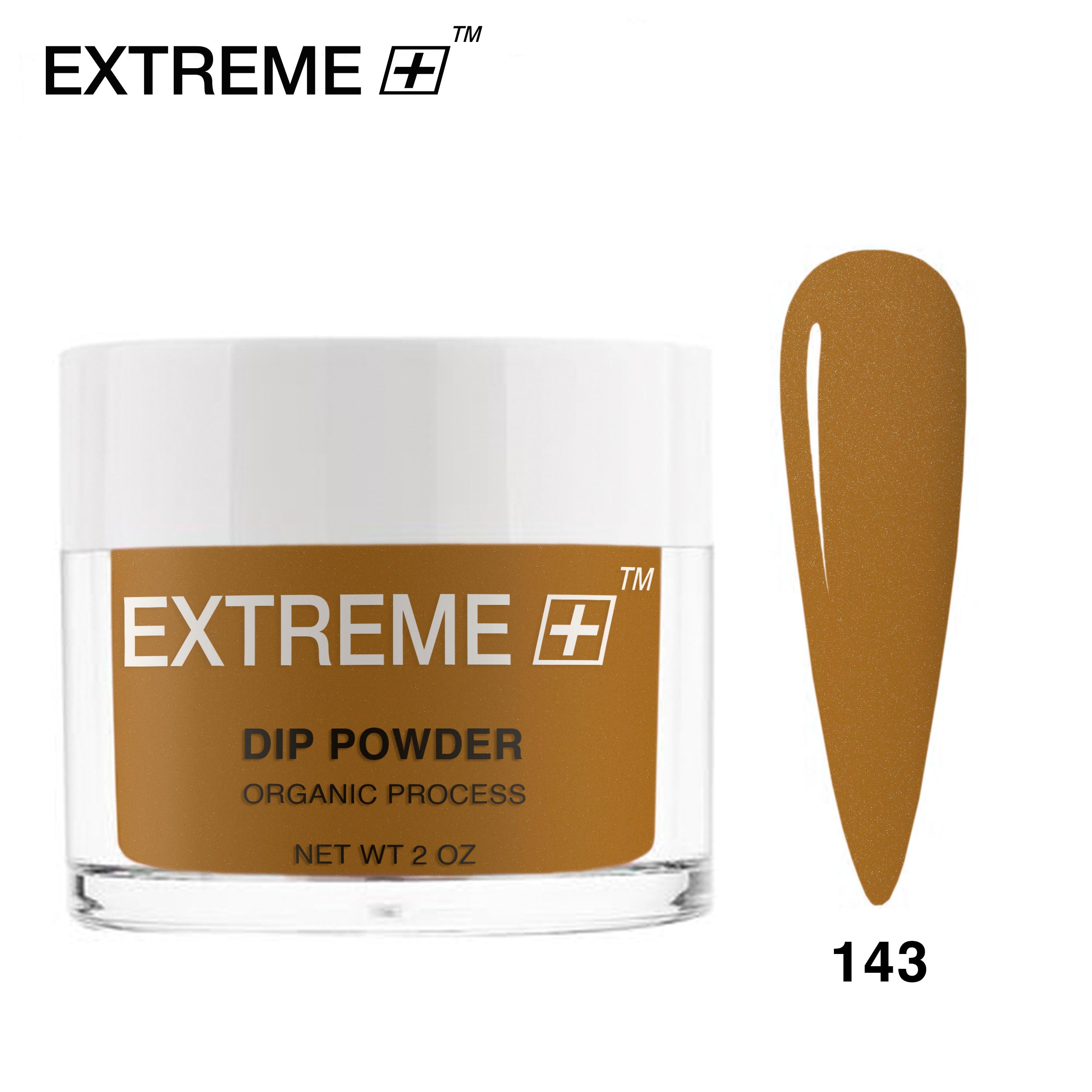 EXTREME+ Dipping Powder 2 oz - #143 Black Tie Affair