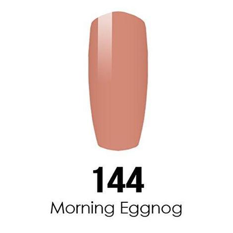 DND DC Duo - Gel #144 Morning Eggnog 