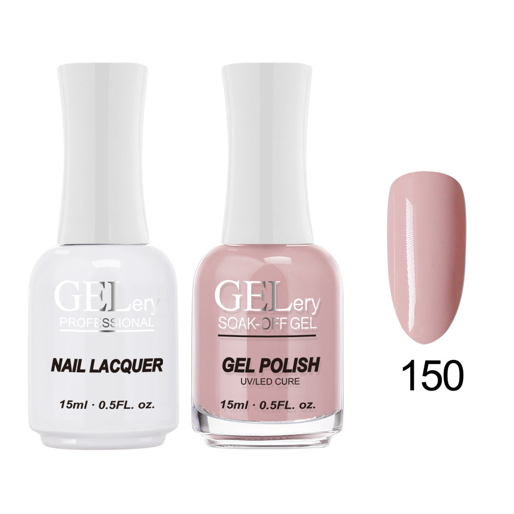 GELery Gel Matching Lacquer (Bộ đôi) - #150