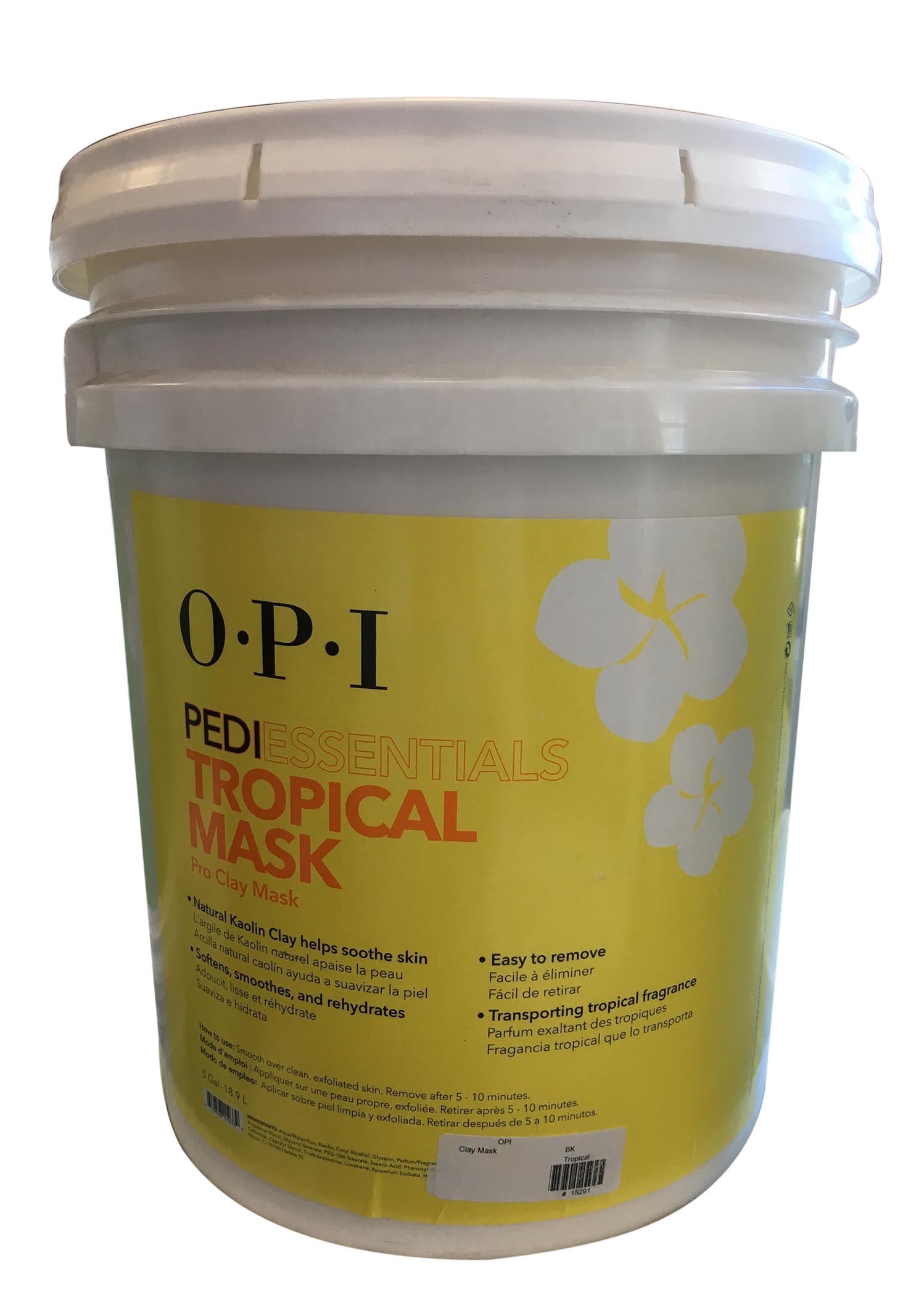 OPI Pedi Essentials Mask Bucket - Nhiệt Đới