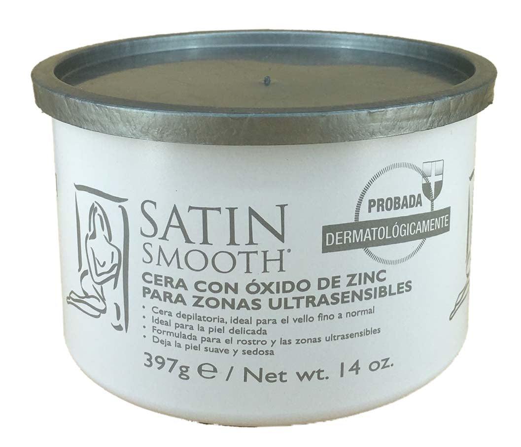 Satin Smooth Wax Zinc Oxide