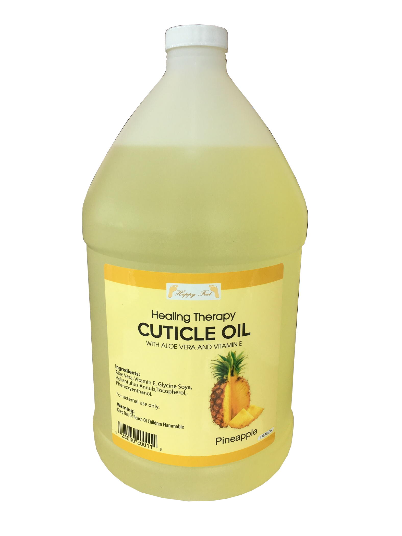 HappyFeet Cuticle Oil - Pineapple