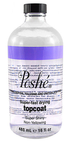 Poshe Top Coat 16 oz