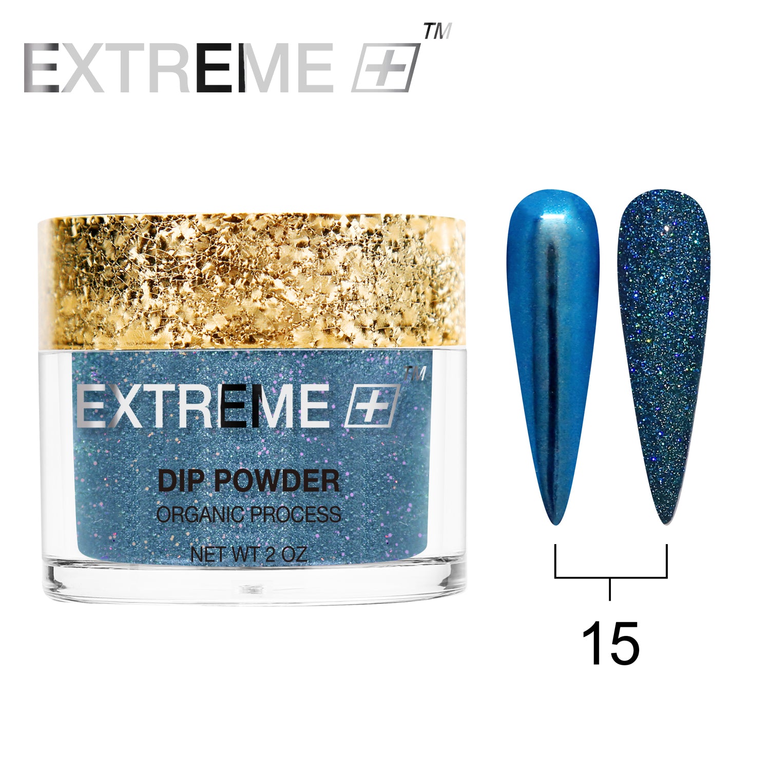 Phấn phủ Chrome EXTREME+ Holo - #015