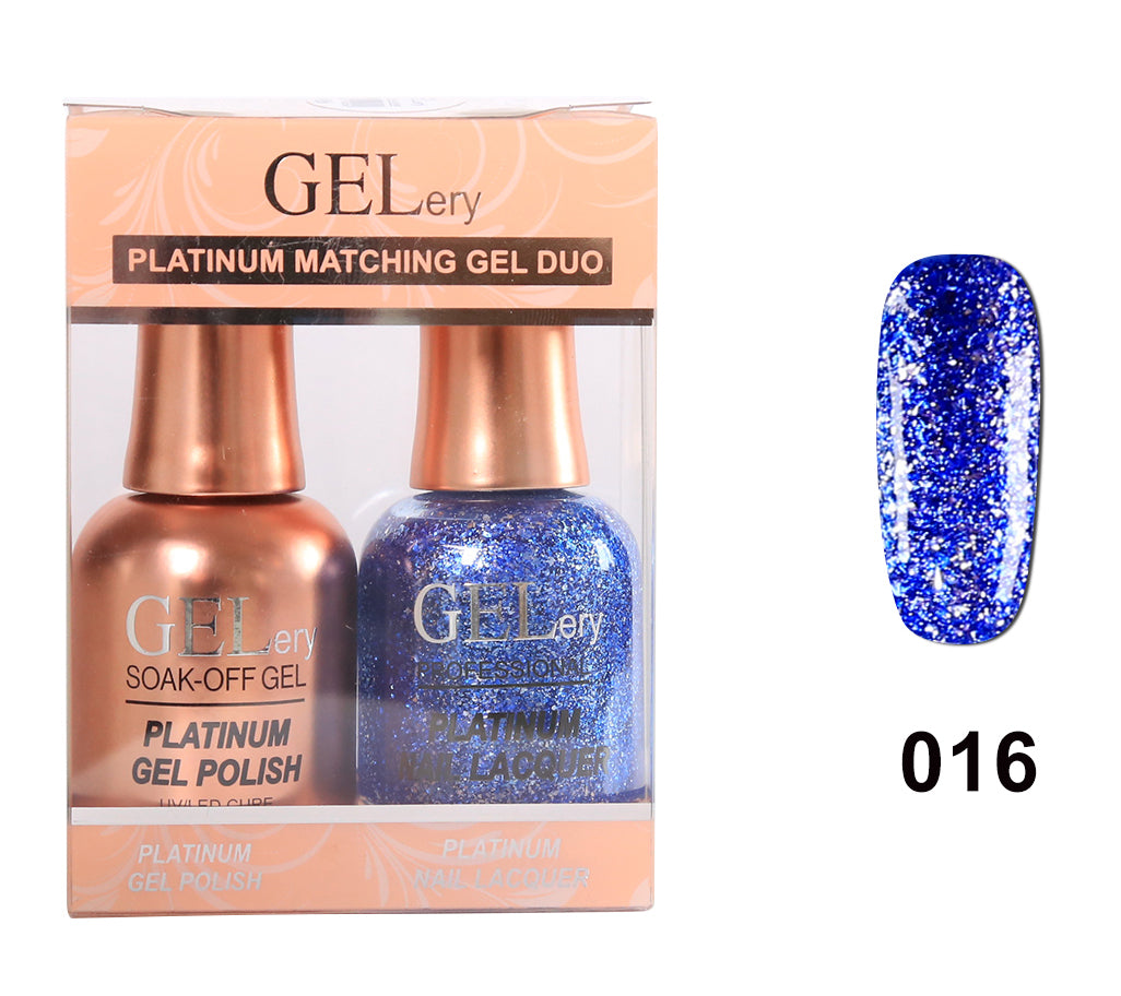 GELery Platinum Matching Gel - #016