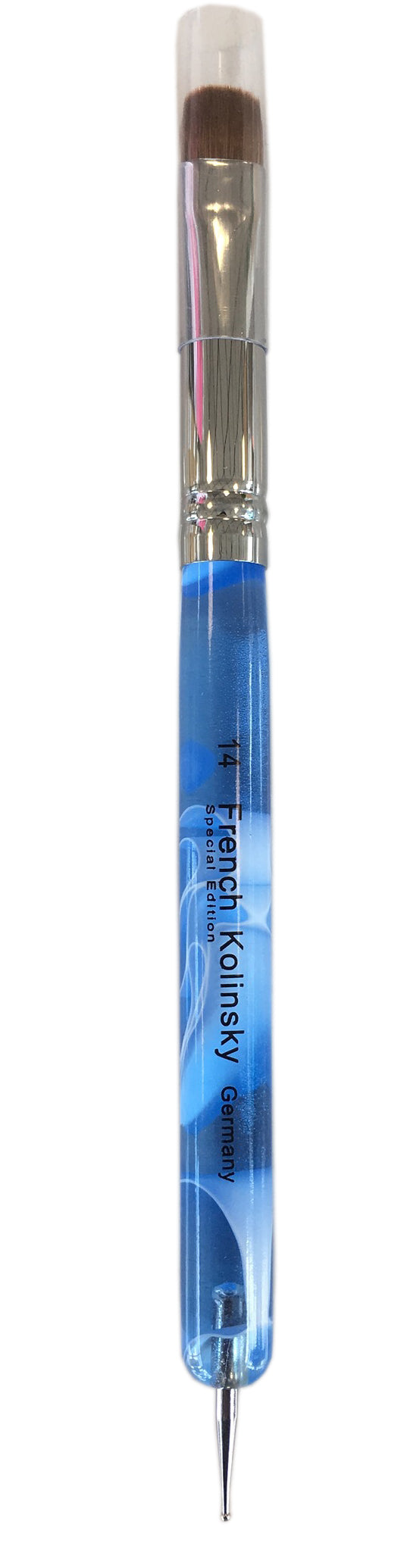 Kolinsky French Brush Blue #14