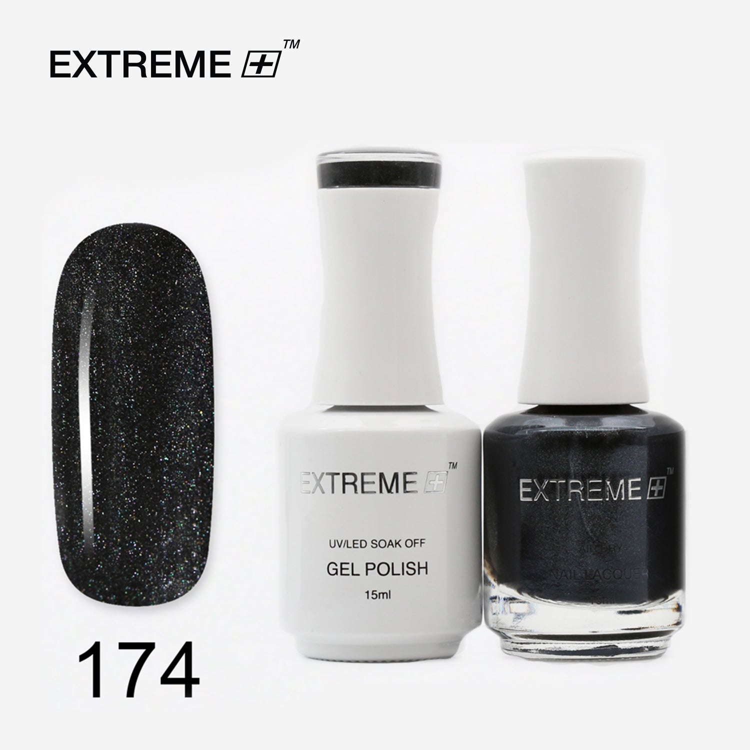 EXTREME+ Gel Matching Lacquer (Duo) - #174