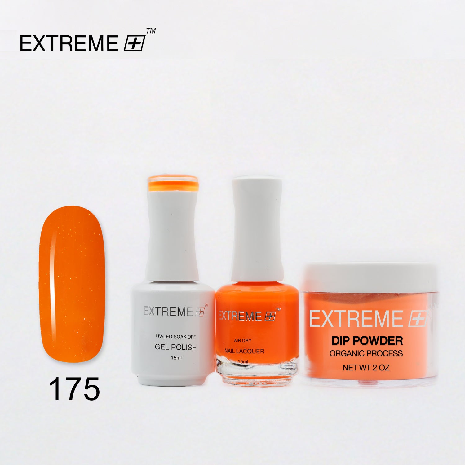 EXTREME+ 3 in 1 Combo Set - Gel, Lacquer, & Dip - #175