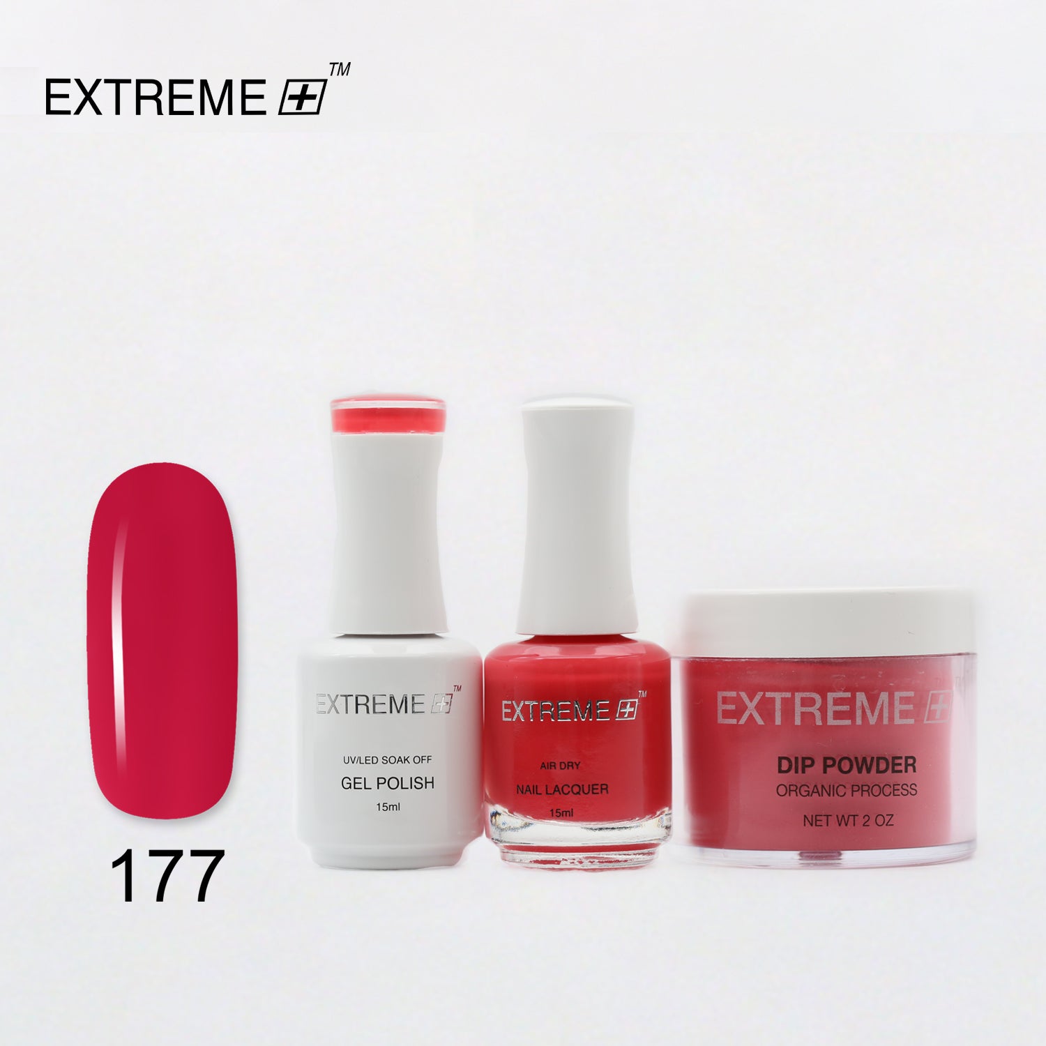 Bộ Combo EXTREME+ 3 trong 1 - Gel, Sơn mài &amp; Nhúng - #177