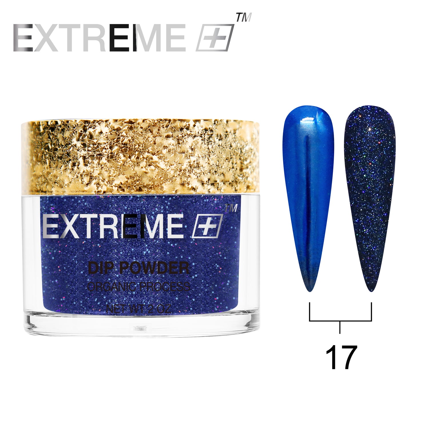 Phấn phủ Chrome EXTREME+ Holo - #017