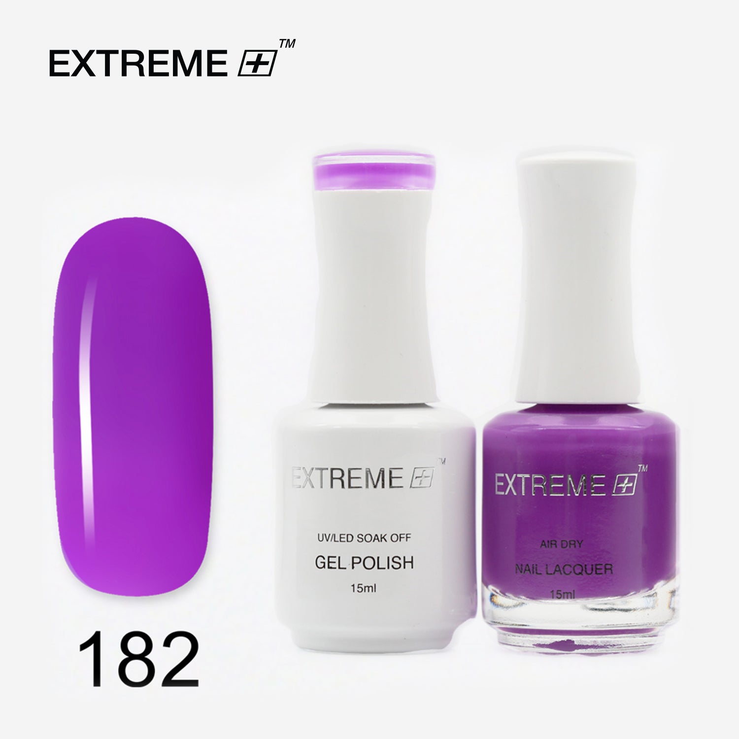 EXTREME+ Gel Matching Lacquer (Duo) - #182