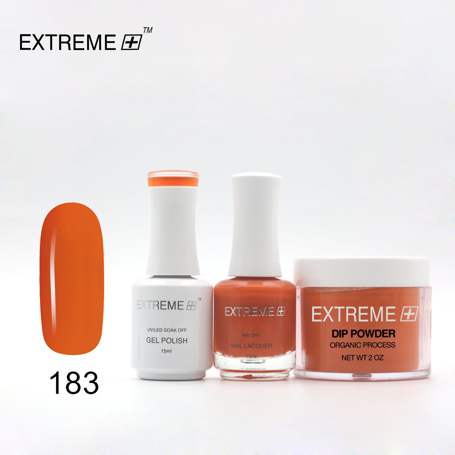 EXTREME+ 3 in 1 Combo Set - Gel, Lacquer, & Dip - #183