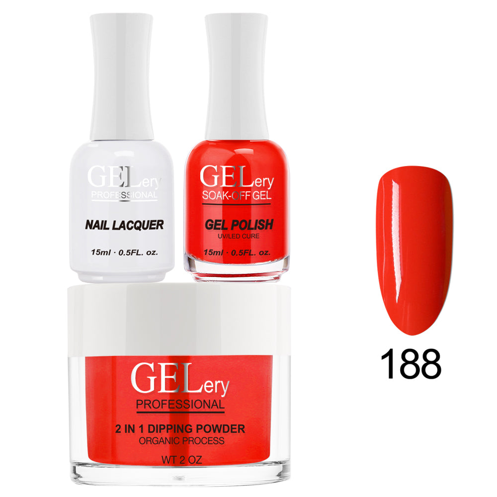 Bộ ba GELery 3 trong 1 - Gel, Sơn mài &amp; Nhúng - #188