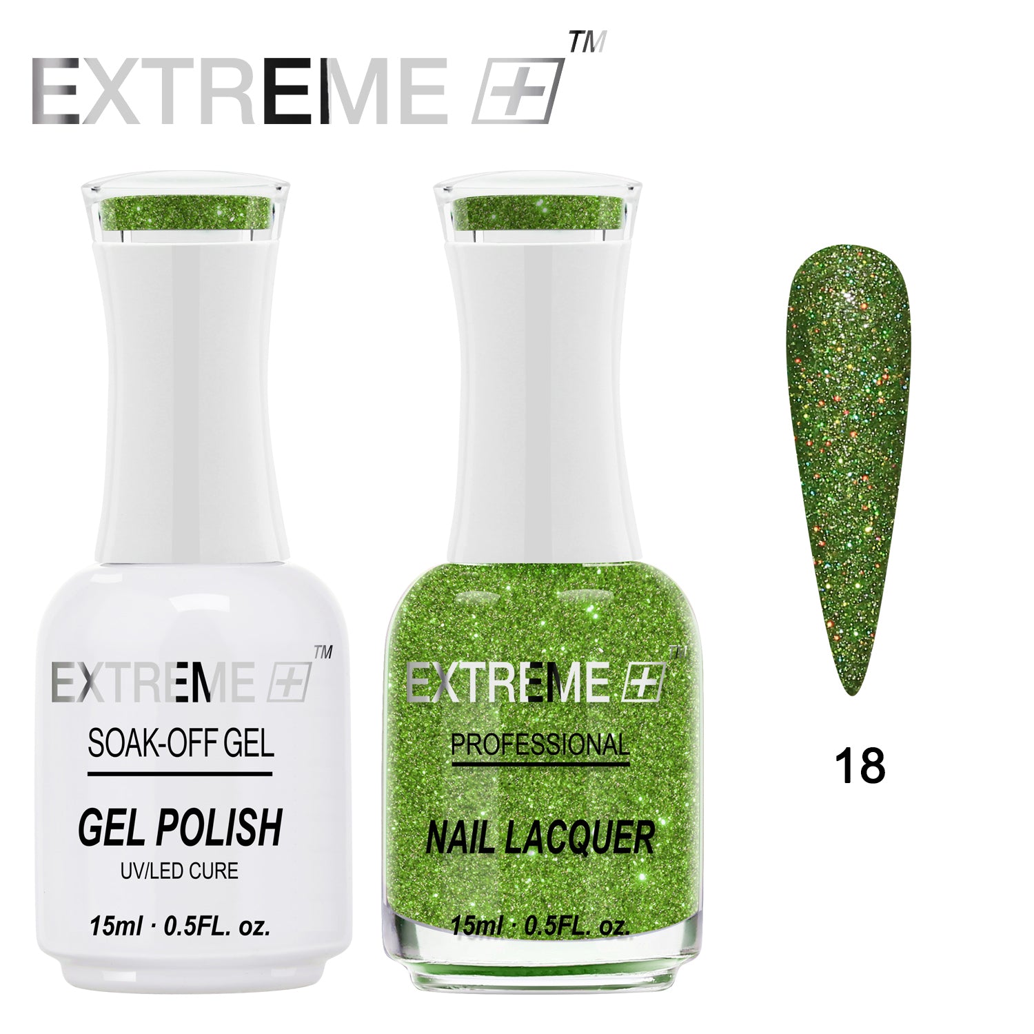 EXTREME+ 3 in 1 Combo Set - Holo Chrome - #018