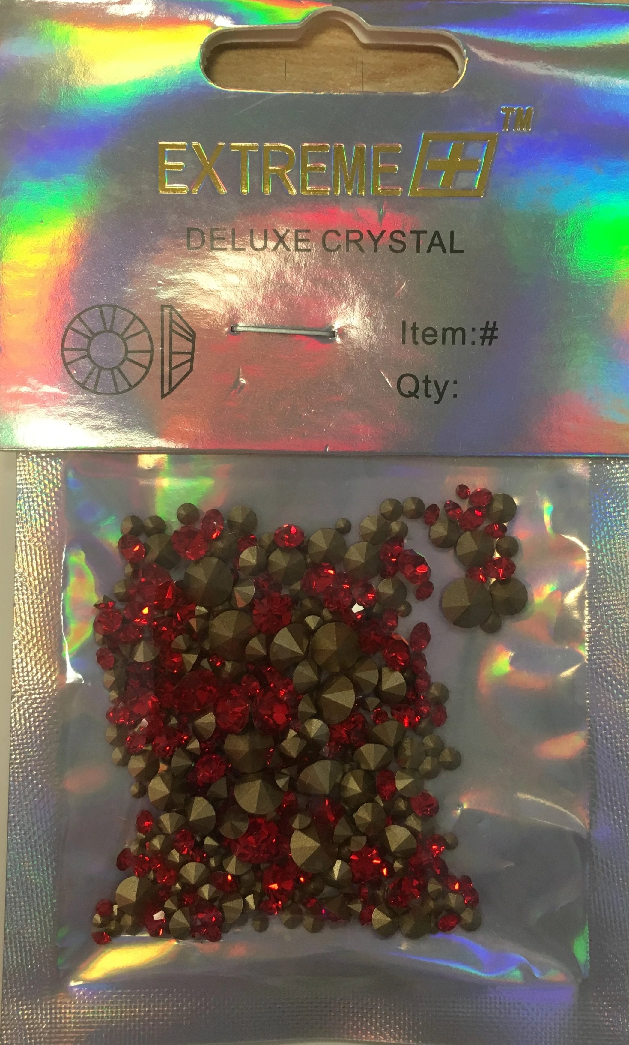 EXTREME+ Đáy Sharp Deluxe Crystal #06 Red