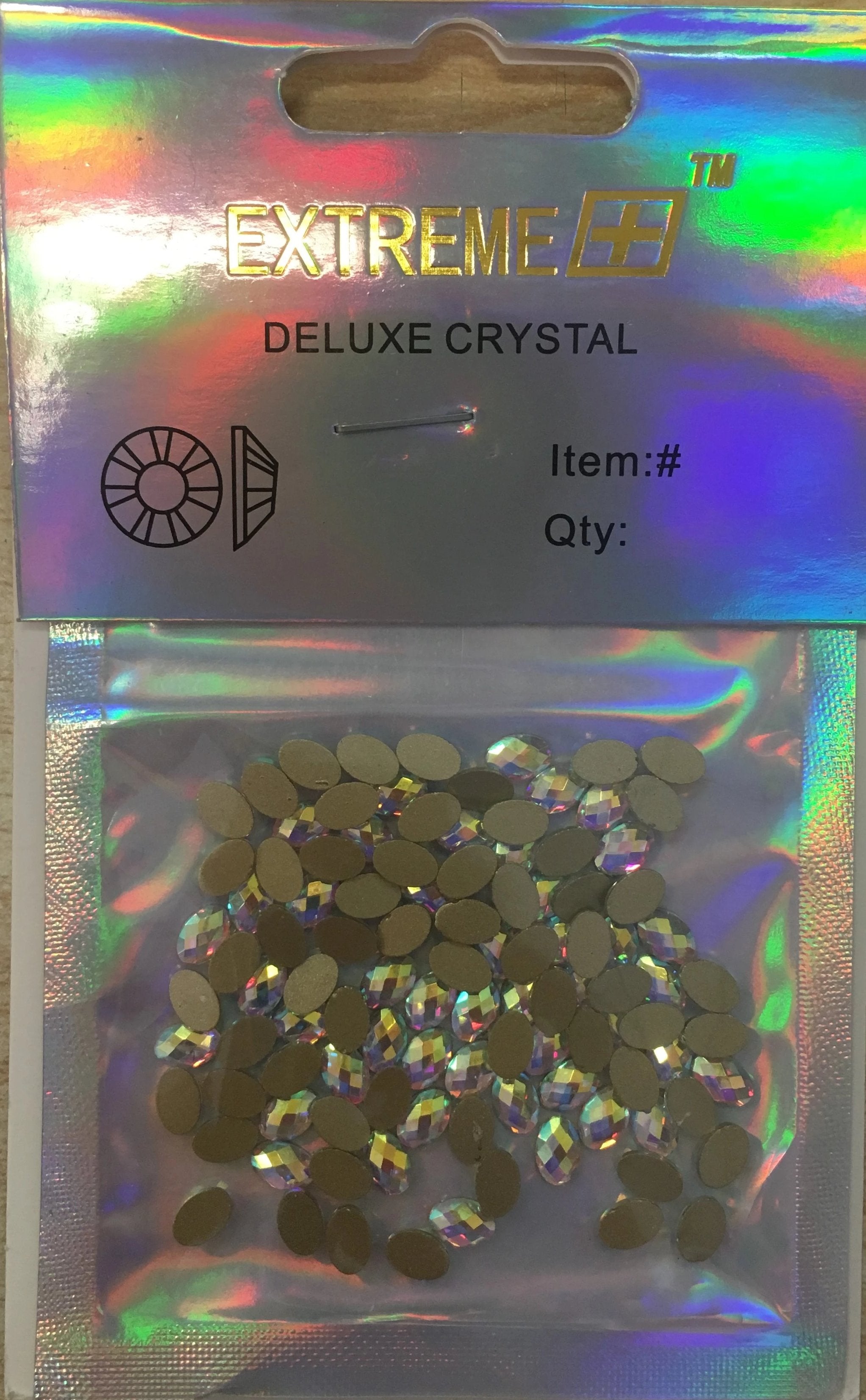 EXTREME+ Đáy Phẳng Deluxe Crystal #01