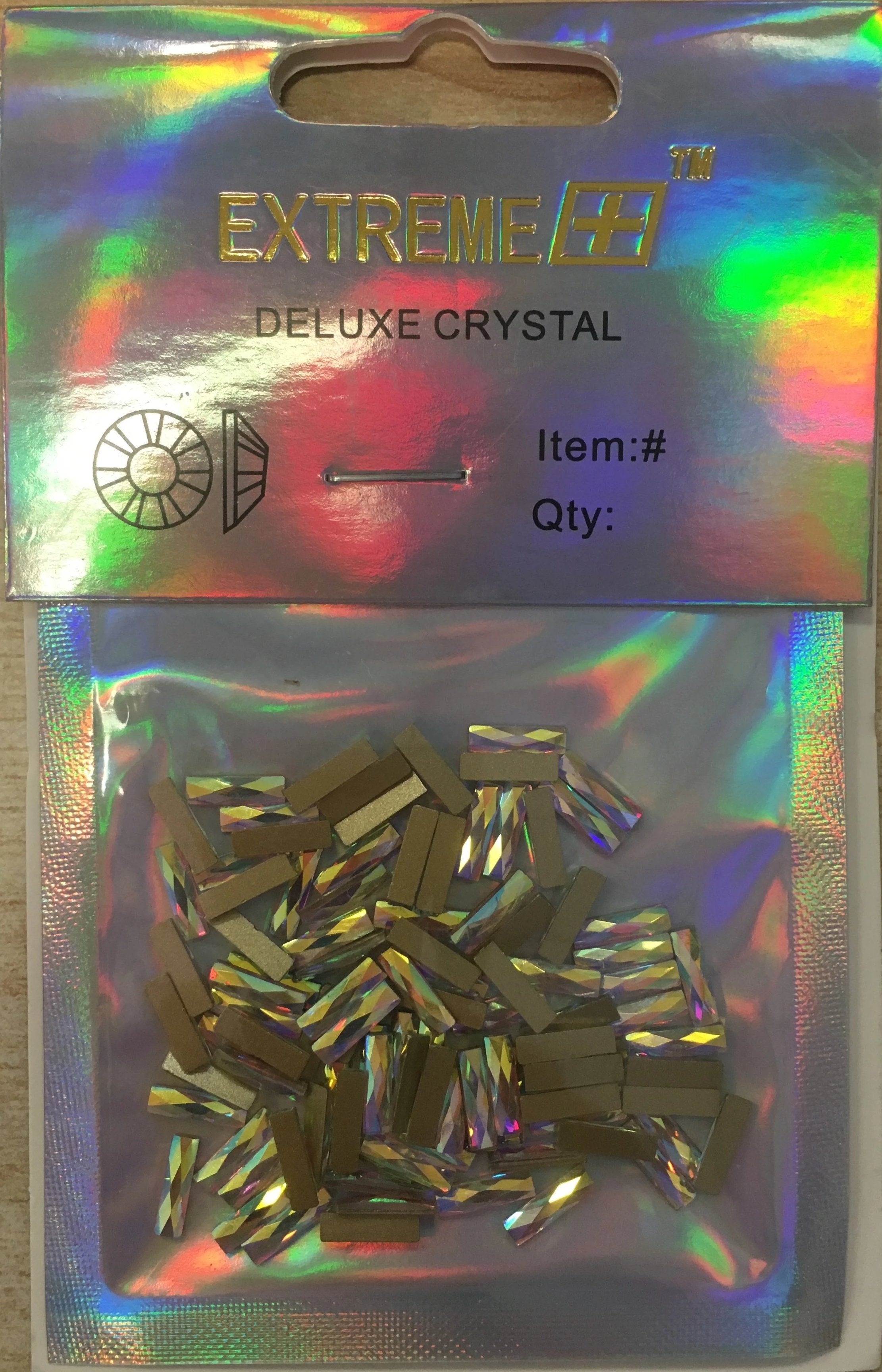 EXTREME+ Đáy Phẳng Deluxe Crystal #03