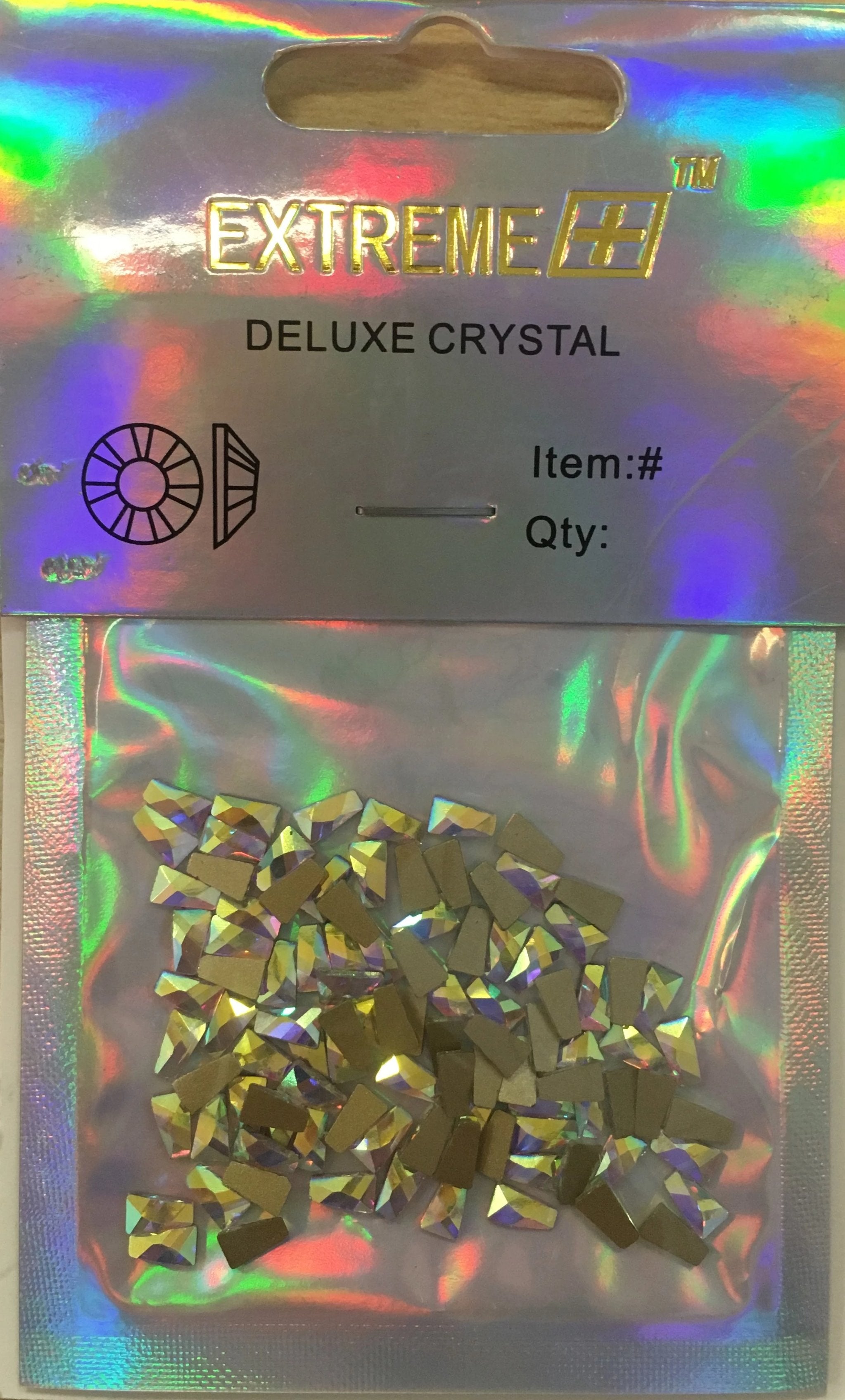 EXTREME+ Đáy phẳng Deluxe Crystal #10