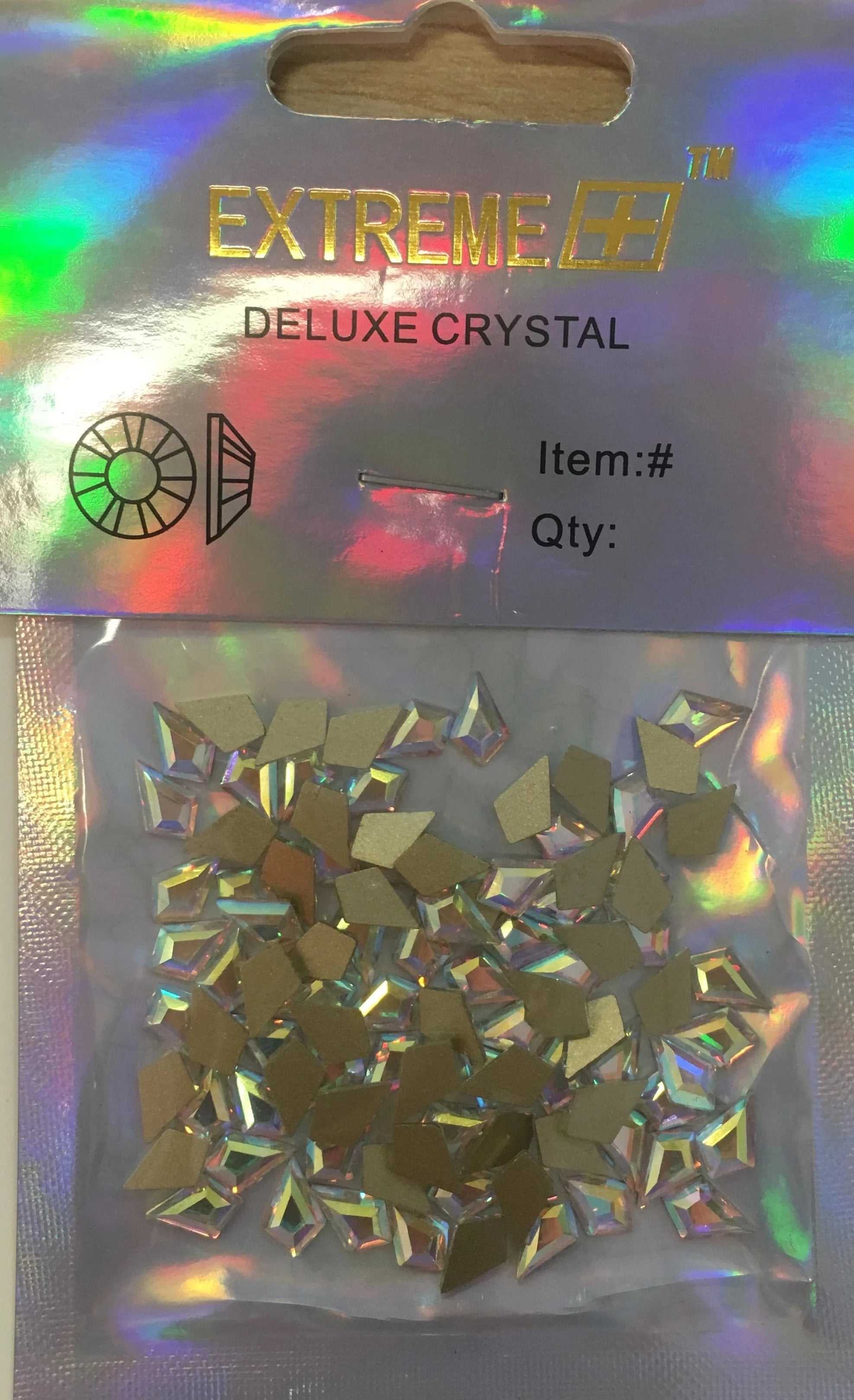 EXTREME+ Đáy phẳng Deluxe Crystal #13