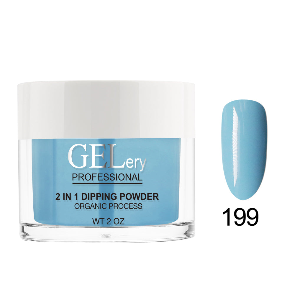 GELery 2 in 1 Acrylic &amp; Dipping Powder 2 oz - #199