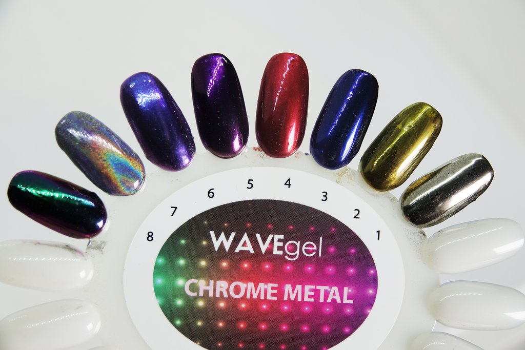 Bột kim loại Wavegel Chrome #1