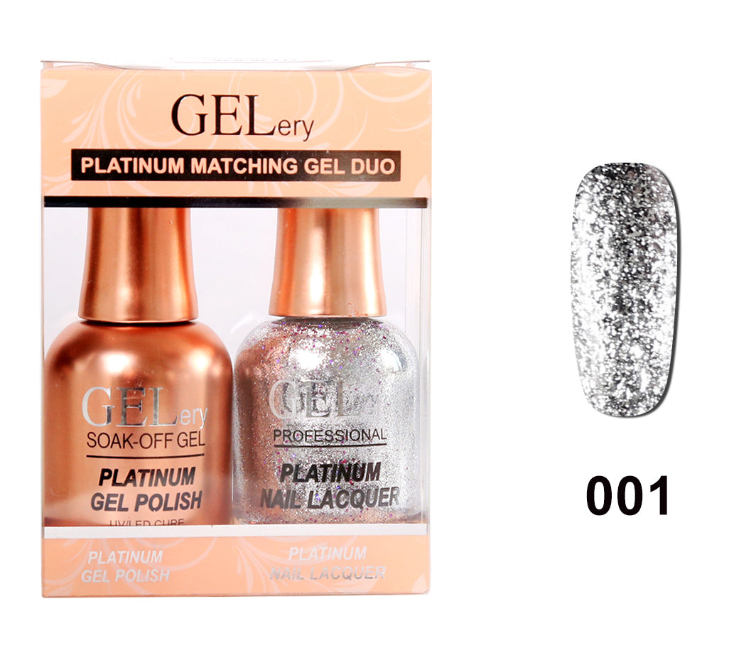 GELery Platinum Matching Gel - #001