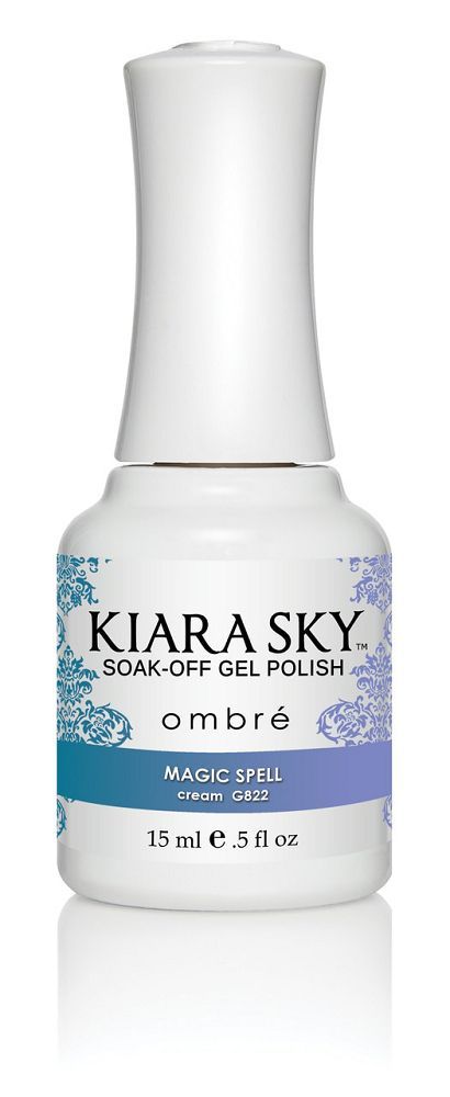 Kiara Sky Gel Polish - G822 Magic Spell Attribute Magic Spell Size 0.5 oz