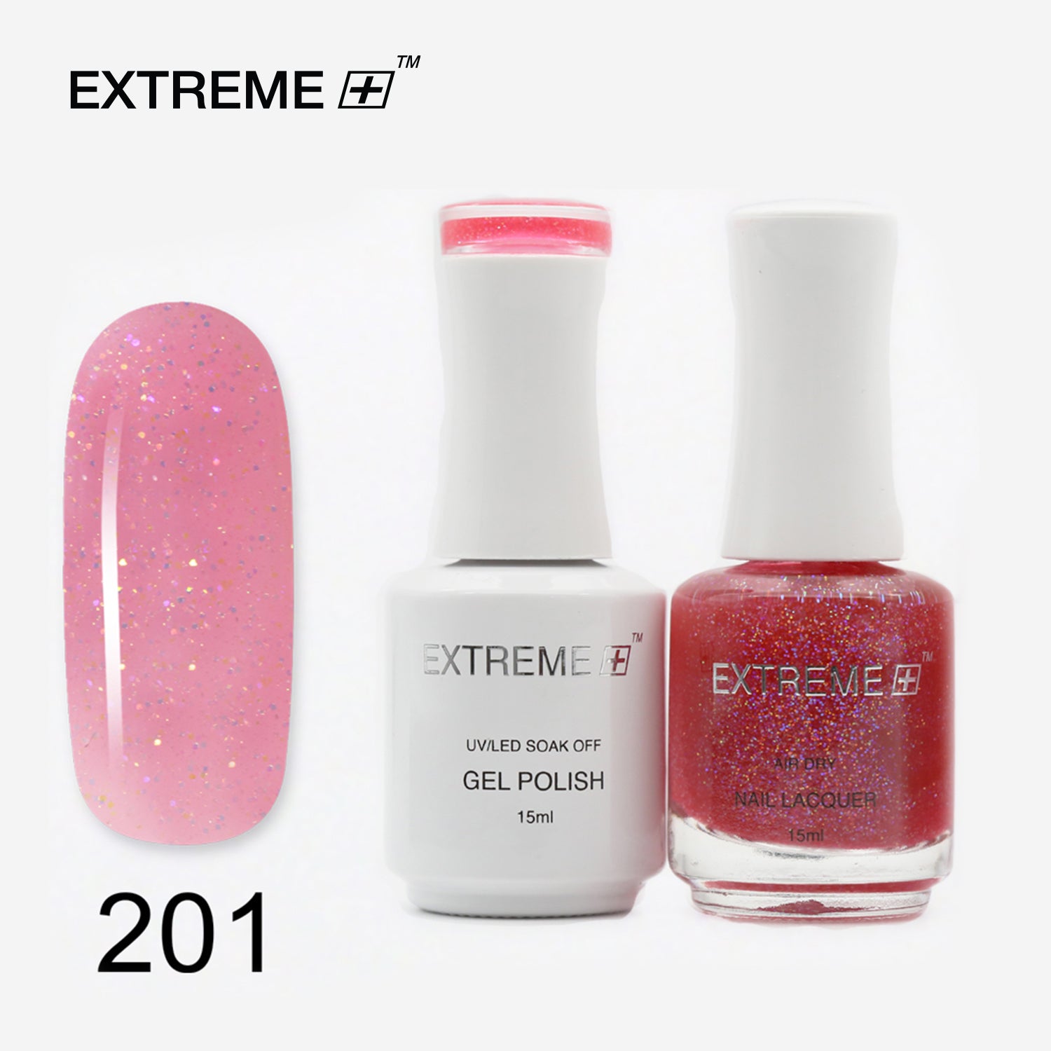 EXTREME+ Gel Matching Lacquer (Duo) - #201