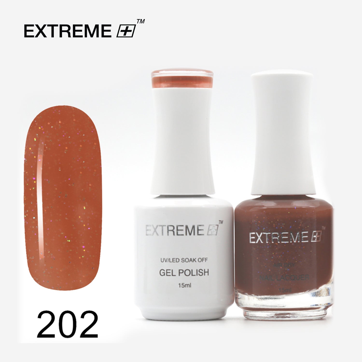 EXTREME+ Gel Matching Lacquer (Duo) - #202