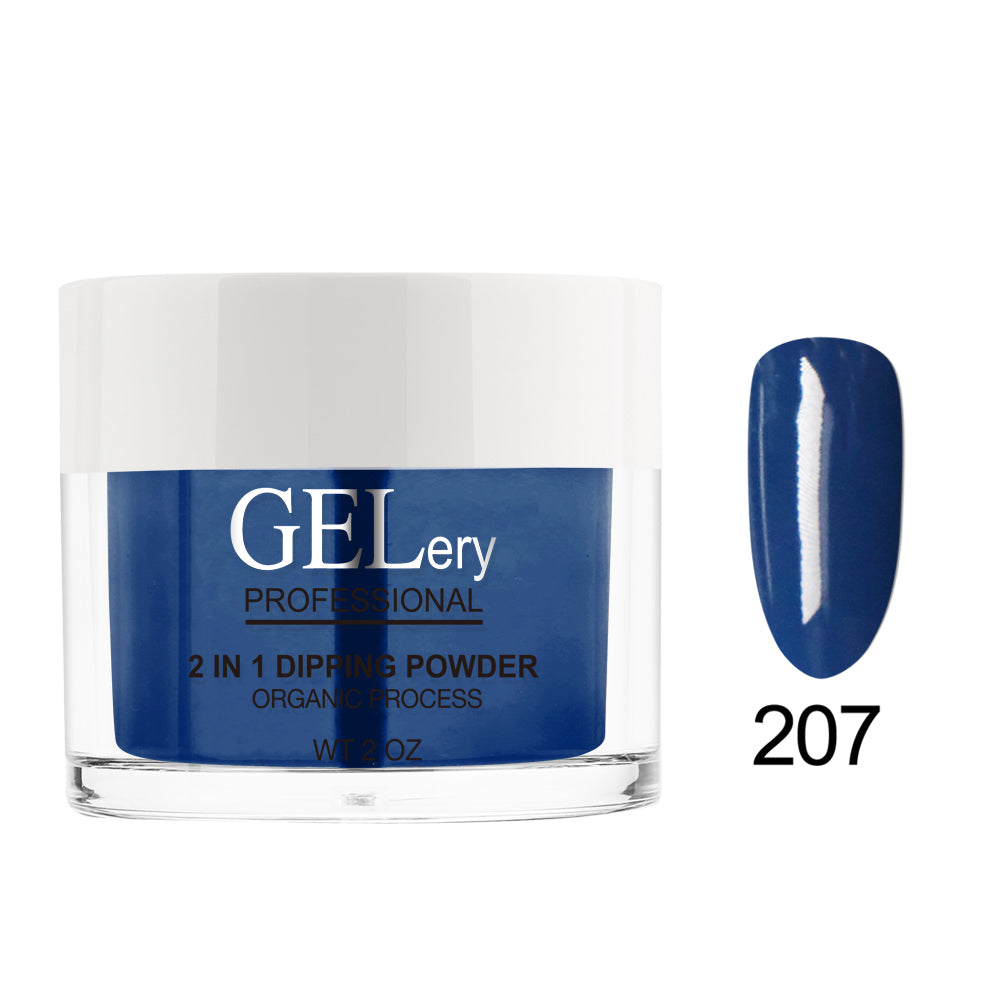 GELery 2 in 1 Acrylic &amp; Dipping Powder 2 oz - #207