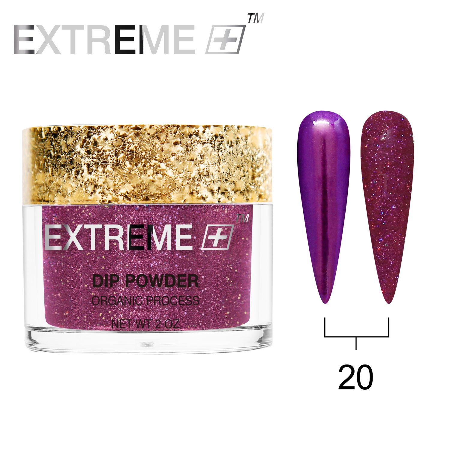 Phấn phủ Chrome EXTREME+ Holo - #020