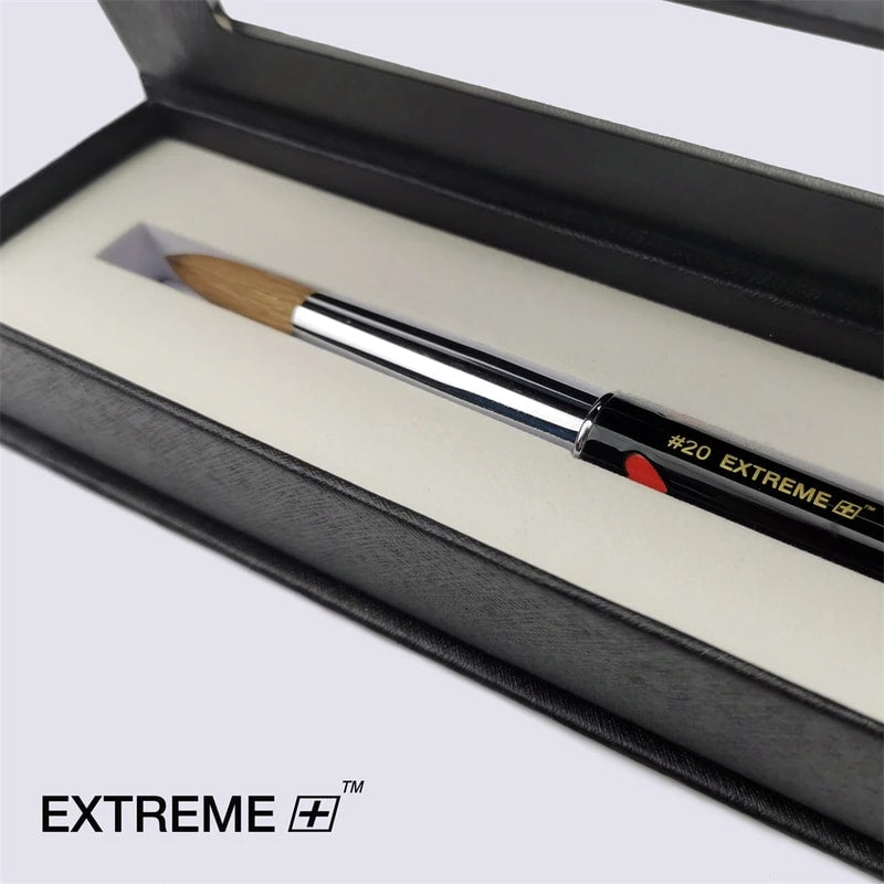 EXTREME+ HEART Kolinsky Acrylic Nail Brush #20