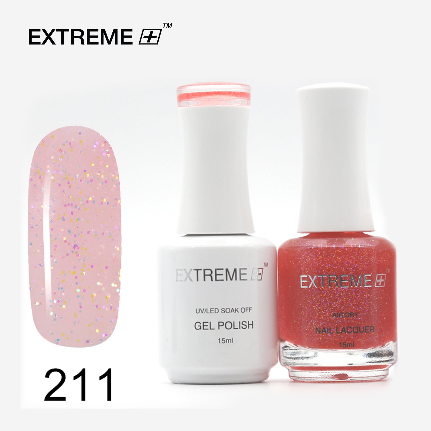 EXTREME+ Gel Matching Lacquer (Duo) - #211