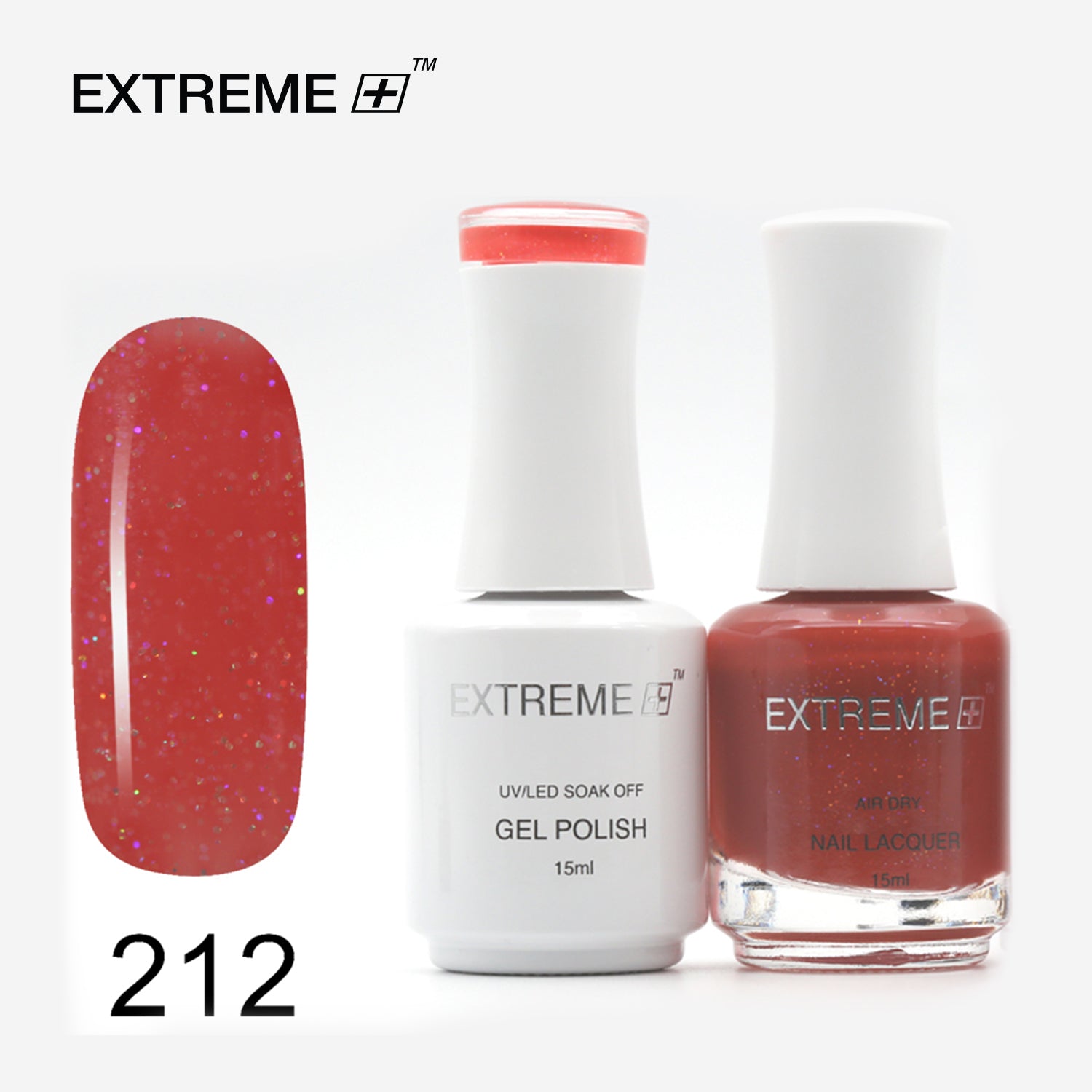 Sơn mài kết hợp gel EXTREME+ (Bộ đôi) - #212 