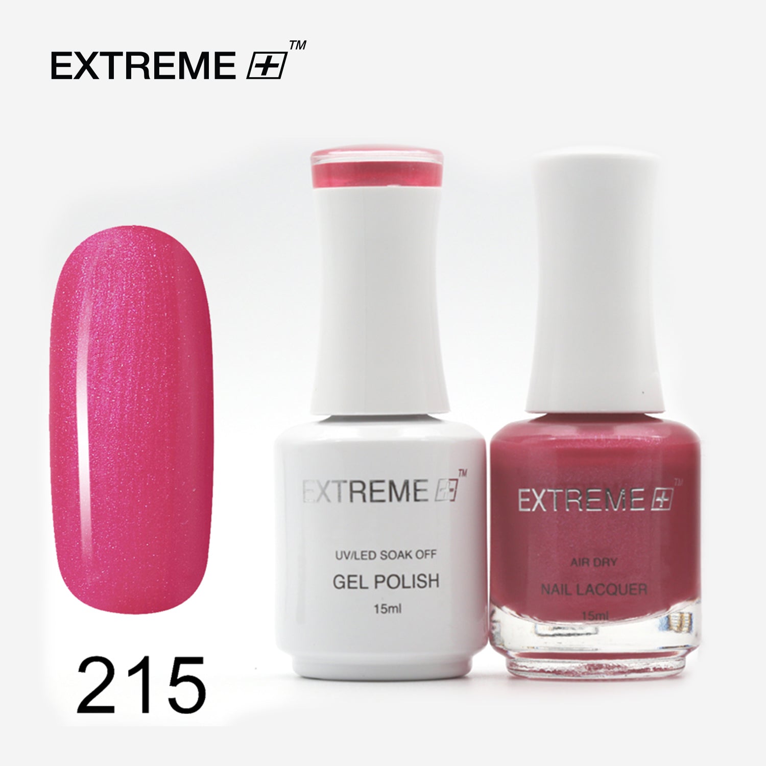 EXTREME+ Gel Matching Lacquer (Duo) - #215