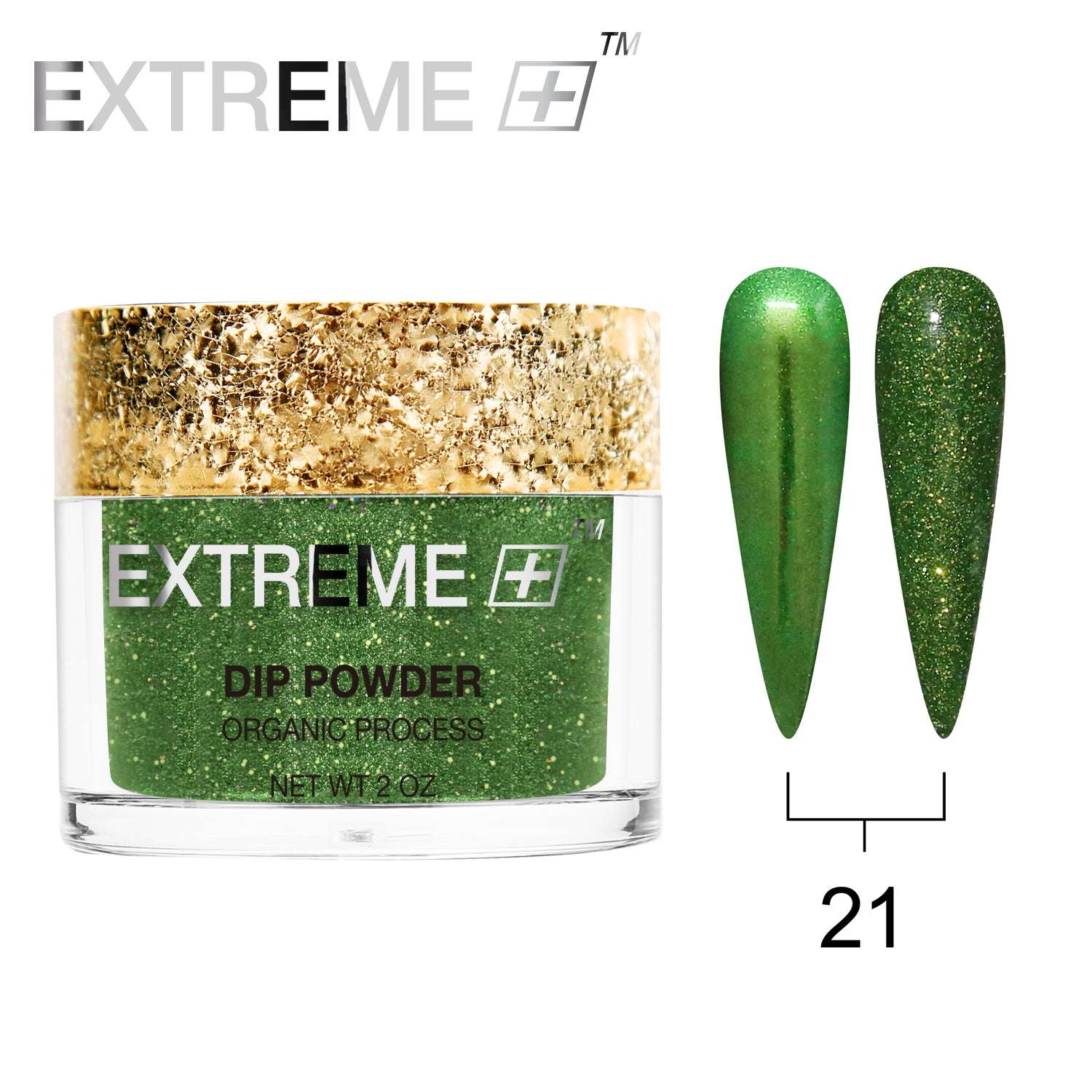 Phấn phủ Chrome EXTREME+ Holo - #021