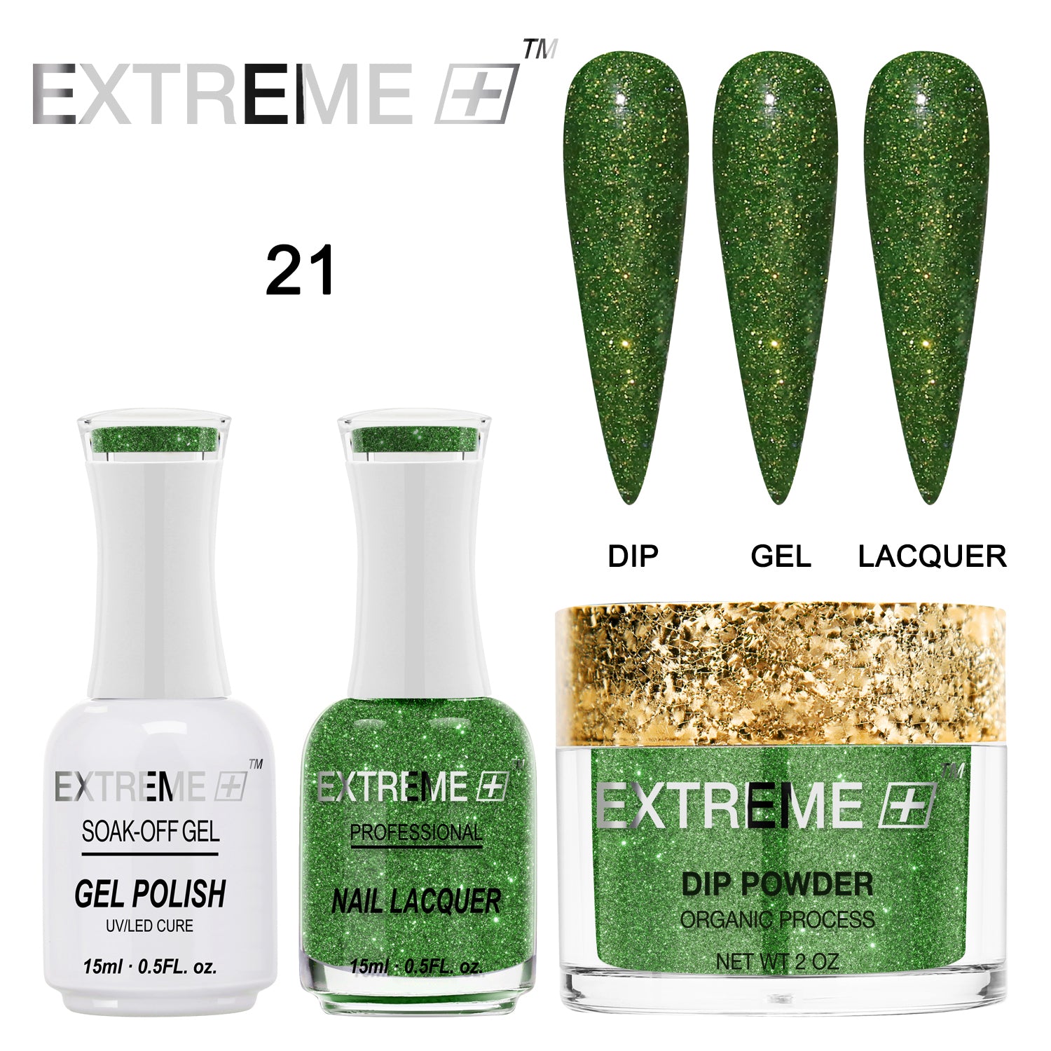 EXTREME+ 3 in 1 Combo Set - Holo Chrome - #021